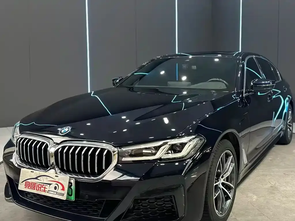 BMW 5 Series New Energy — фото 1