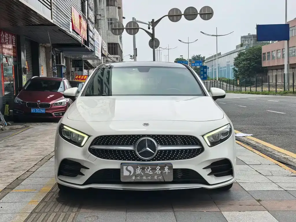 Mercedes-Benz A-Class — фото 3