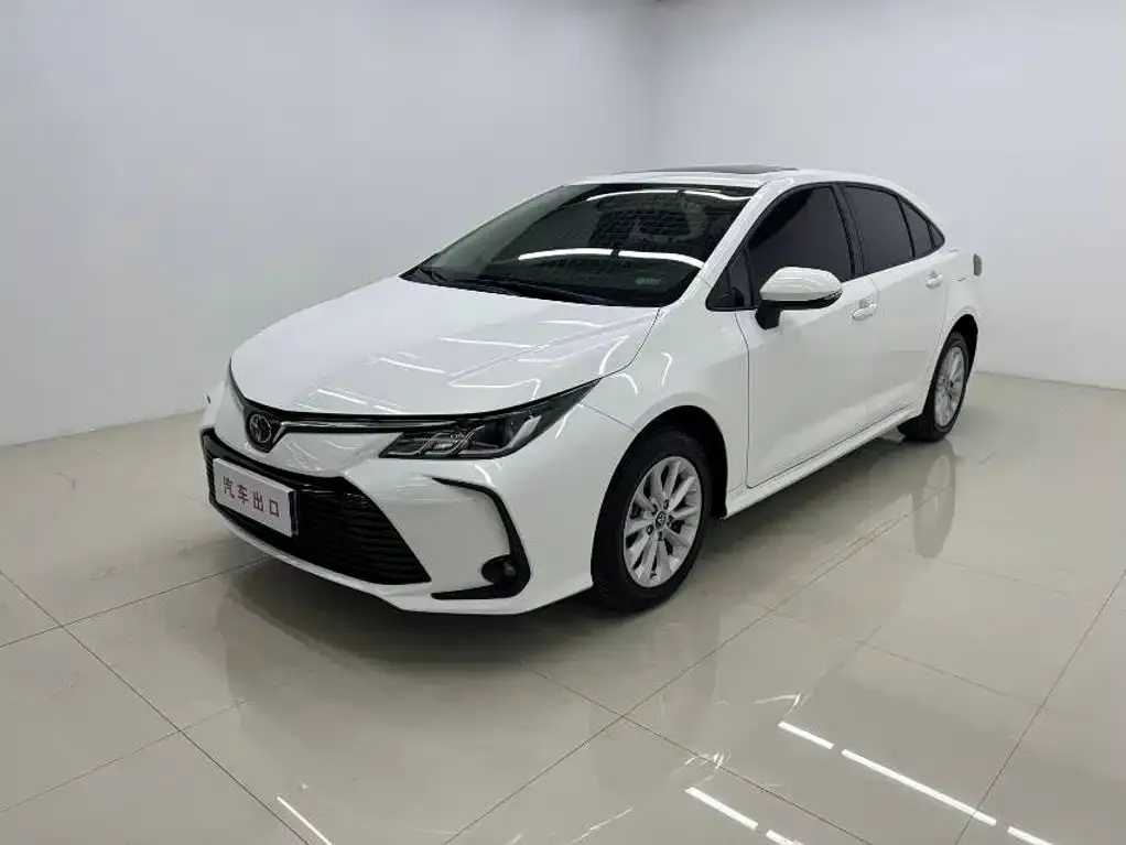 Toyota Corolla — фото 1