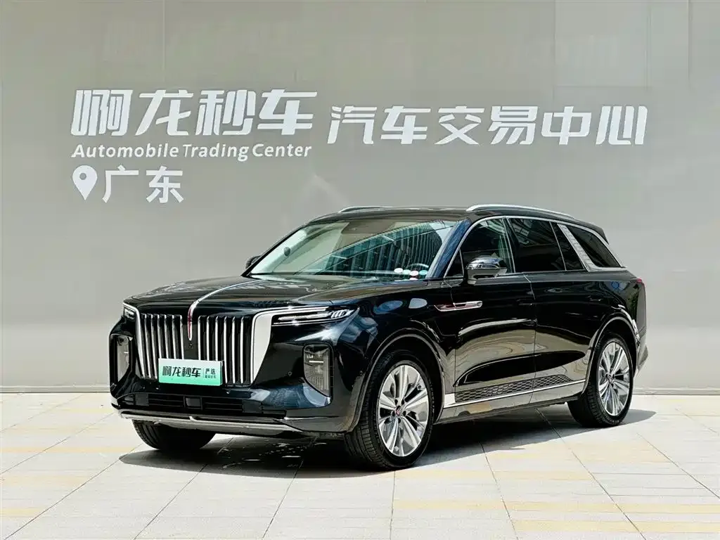 Hongqi E-HS9 — фото 1