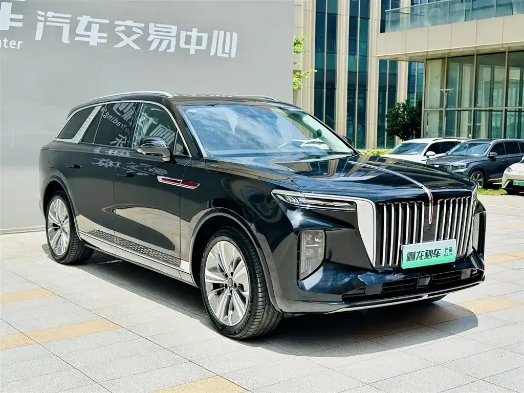 Hongqi E-HS9 — фото 8