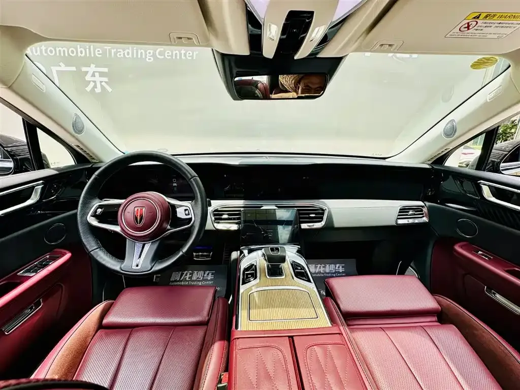 Hongqi E-HS9 — фото 10
