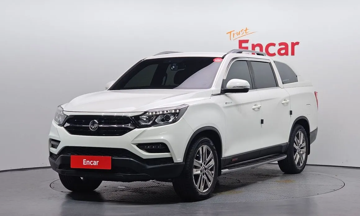KG Mobility (Ssangyong) Rexton — фото 1