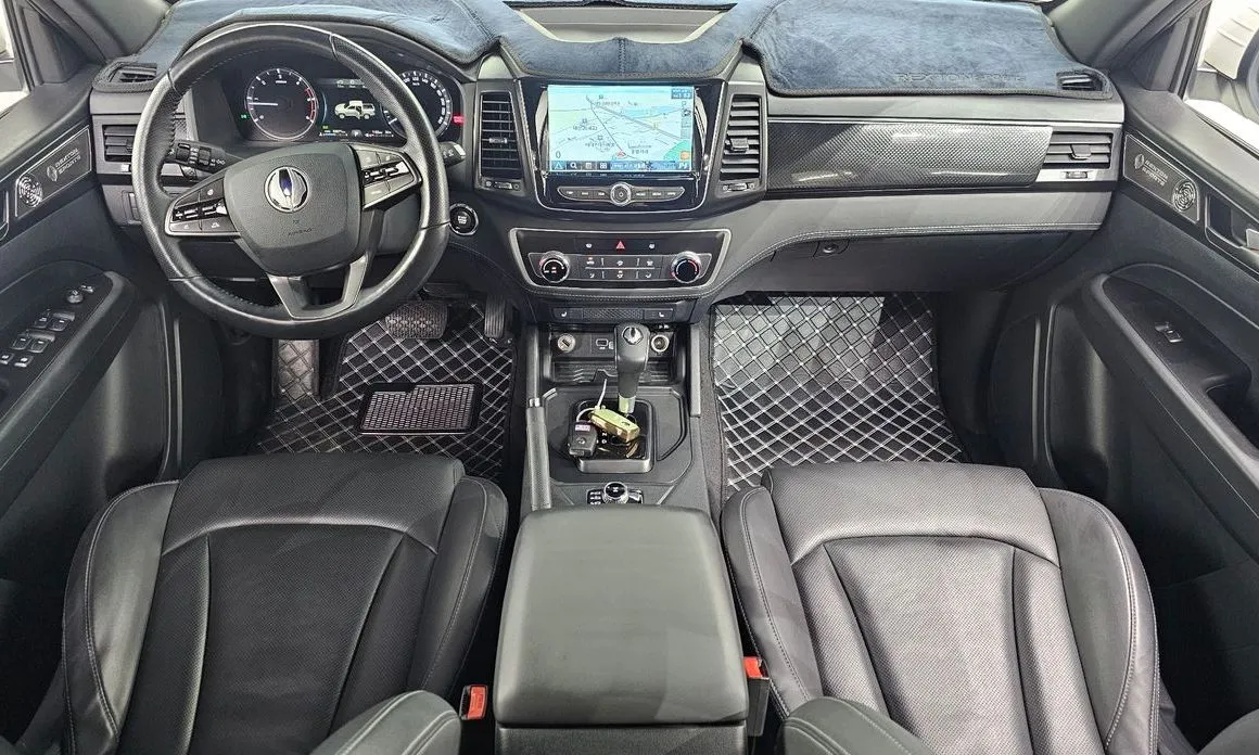 KG Mobility (Ssangyong) Rexton — фото 9