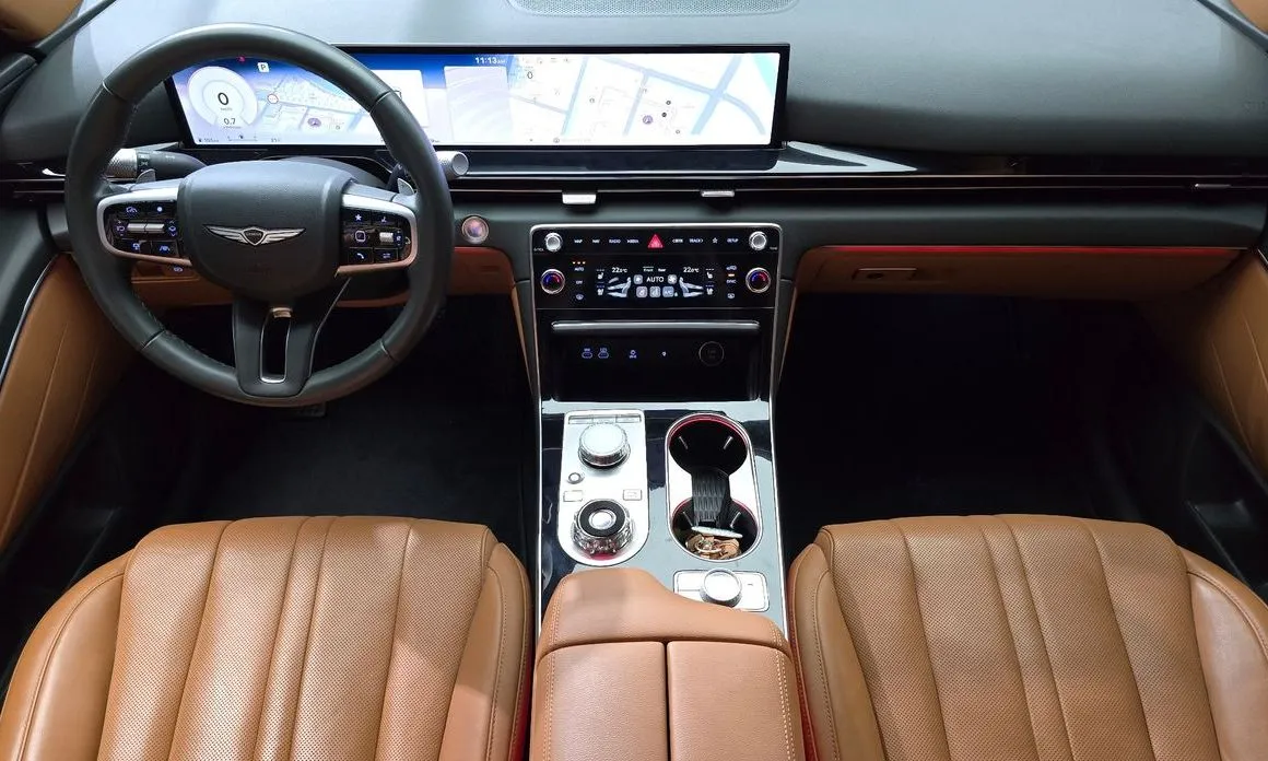 Genesis GV80 — фото 10
