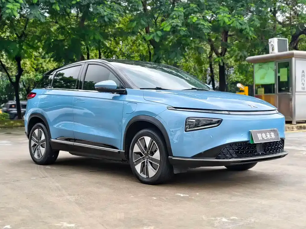 XPeng G3 2021 из CN, фото 4