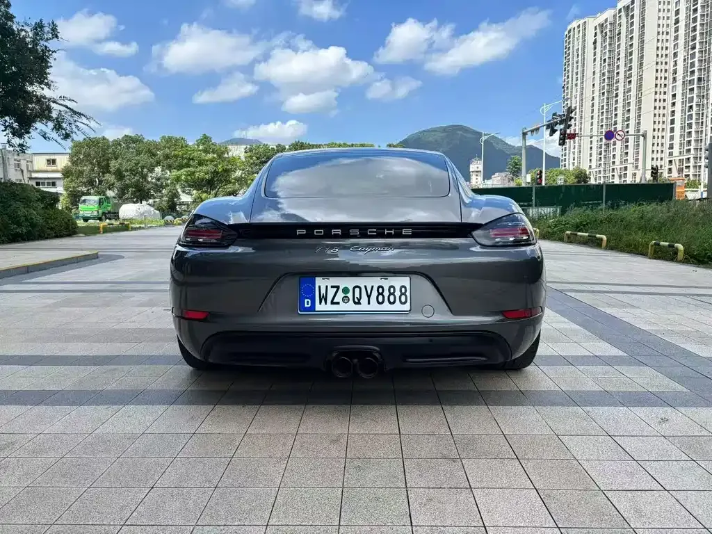 Porsche 718 — фото 5