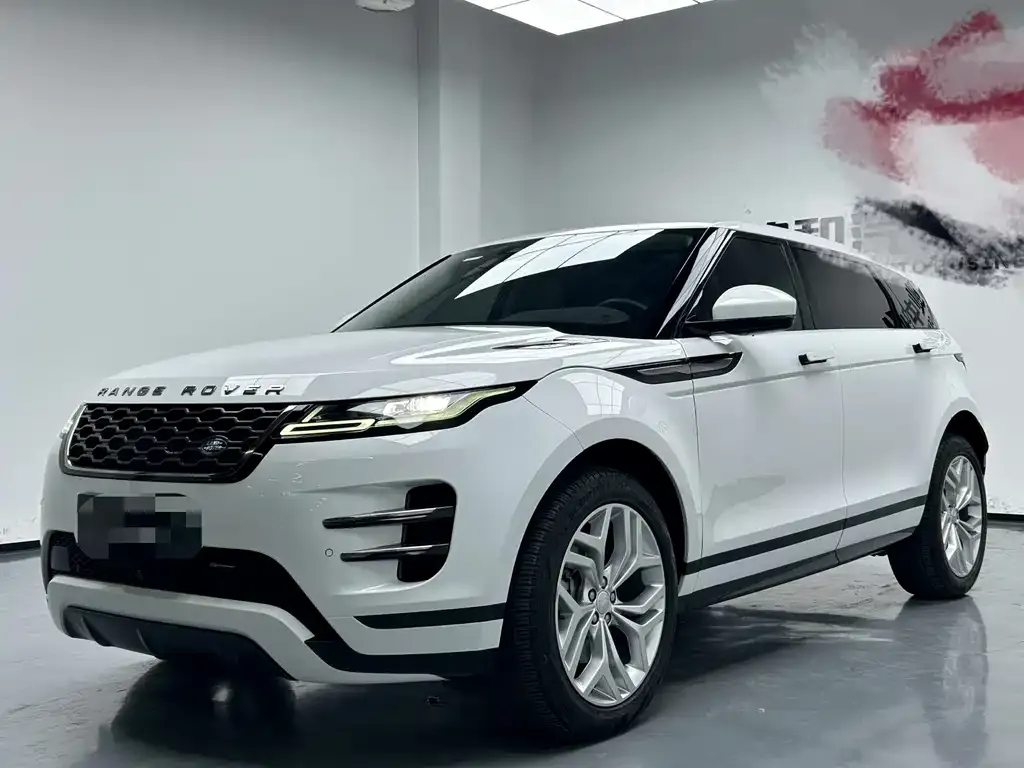 Land Rover Evoque — фото 1