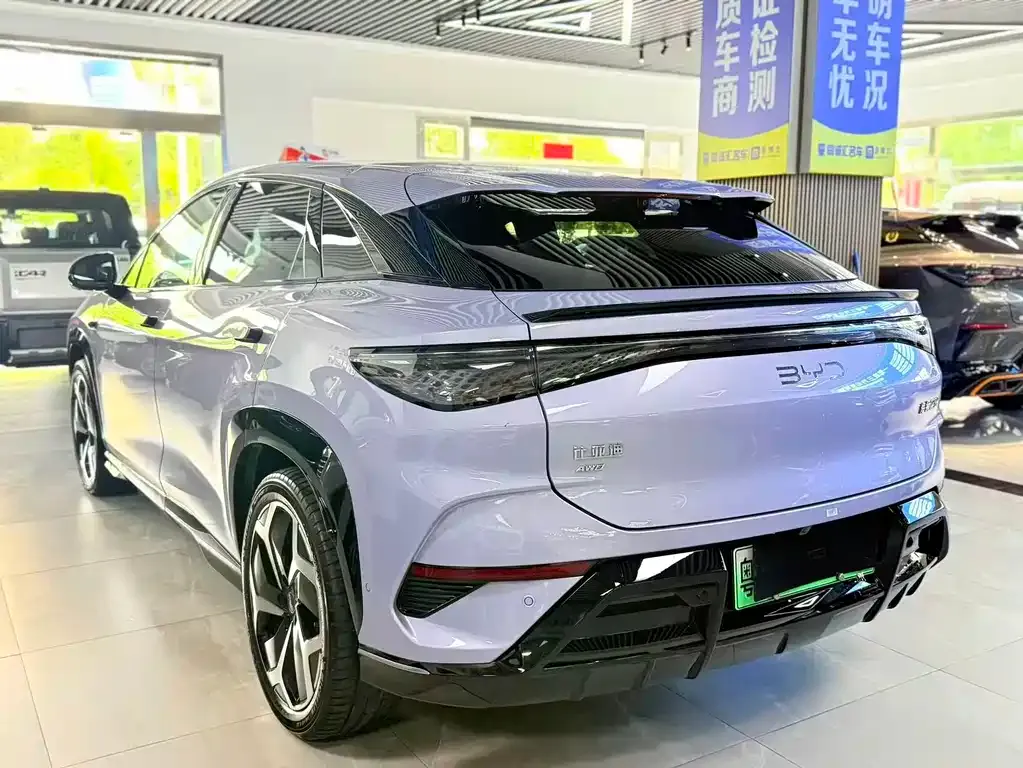 BYD Seal 07 EV — фото 5
