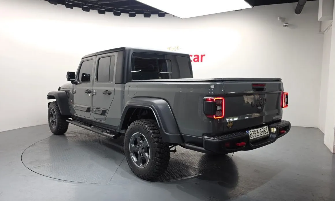 Jeep Gladiator 2022 из KR, фото 3