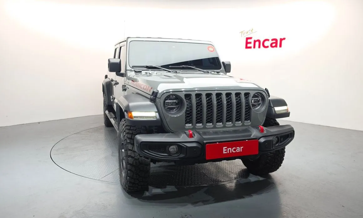 Jeep Gladiator 2022 из KR, фото 2