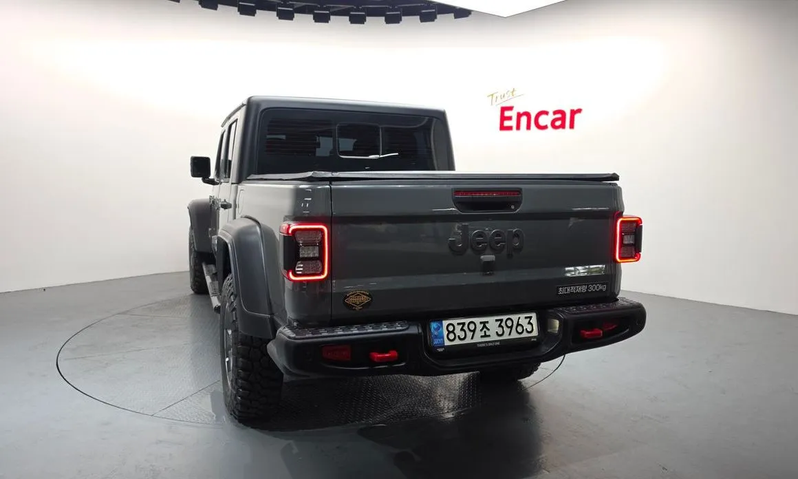 Jeep Gladiator 2022 из KR, фото 5