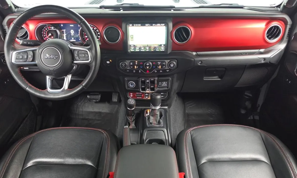 Jeep Gladiator 2022 из KR, фото 7