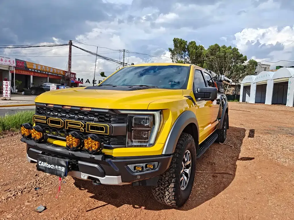 Ford F-150 Raptor — фото 1