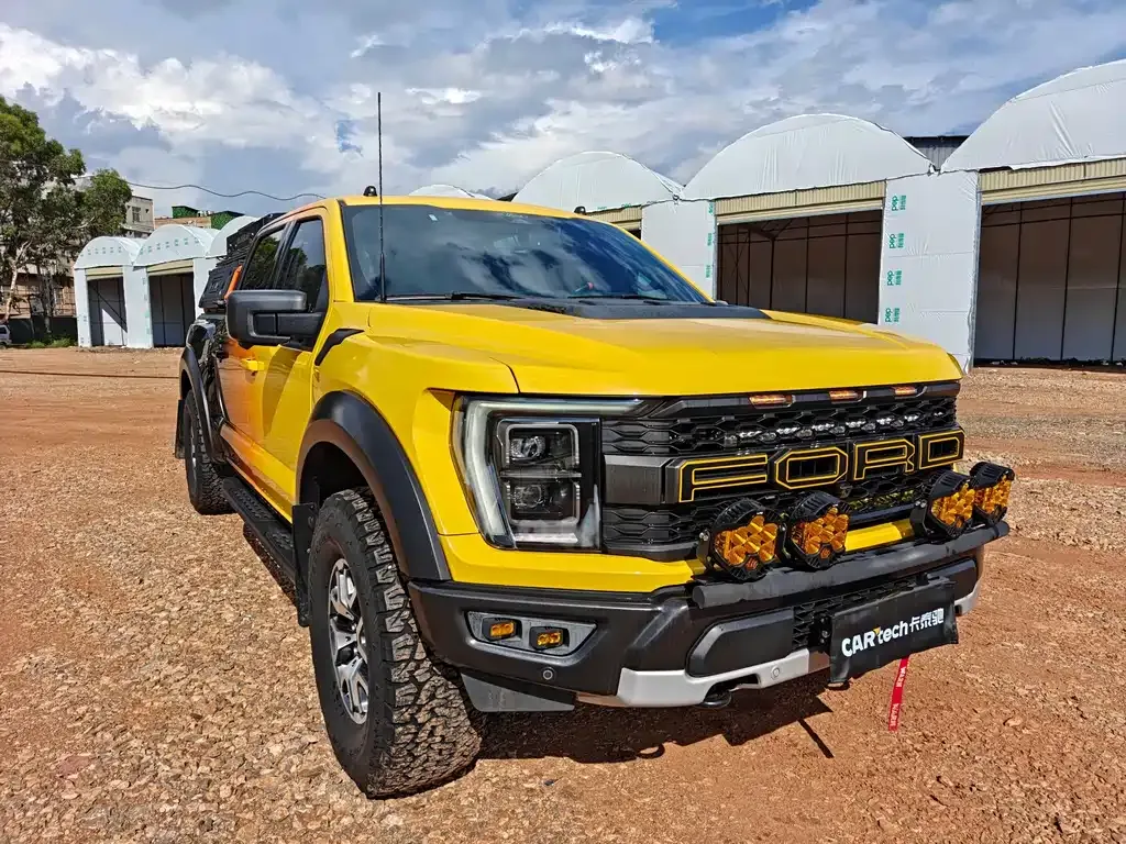 Ford F-150 Raptor — фото 10