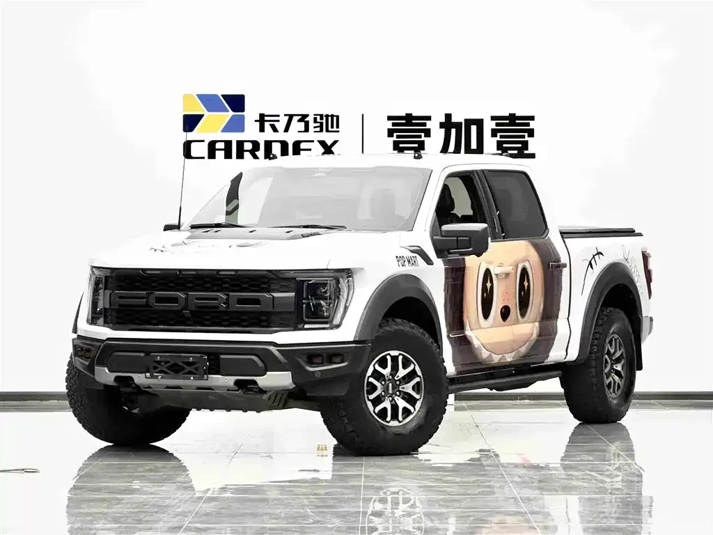 Ford F-150 Raptor — фото 1