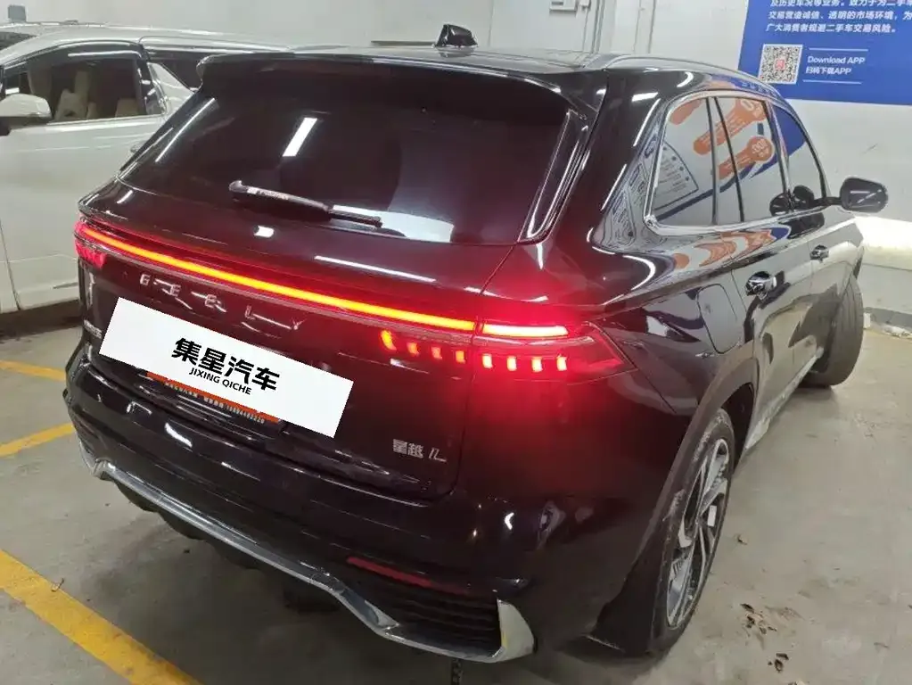 Geely Xingyue L — фото 6