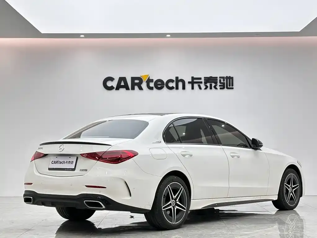 Mercedes-Benz C-Class — фото 2