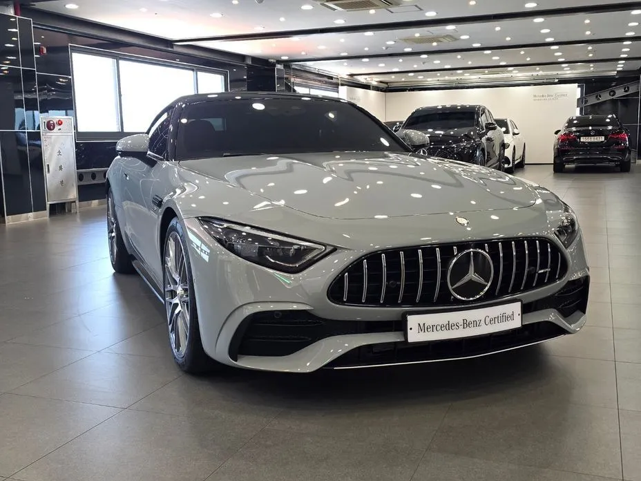 Mercedes-Benz SL-Class 2025 из KR, фото 3