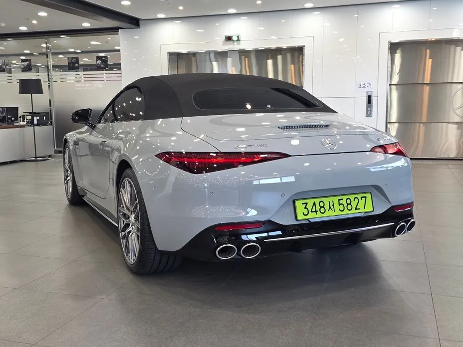 Mercedes-Benz SL-Class 2025 из KR, фото 8