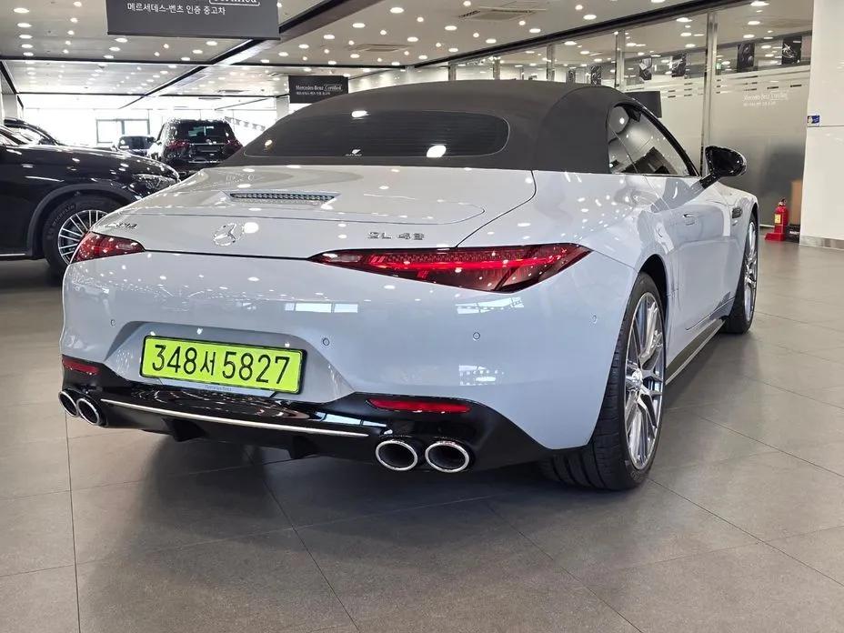 Mercedes-Benz SL-Class 2025 из KR, фото 5