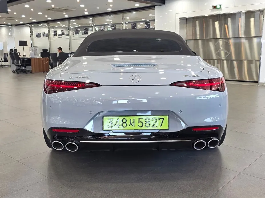 Mercedes-Benz SL-Class 2025 из KR, фото 7