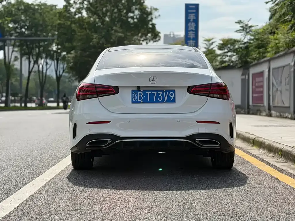 Mercedes-Benz A-Class — фото 4
