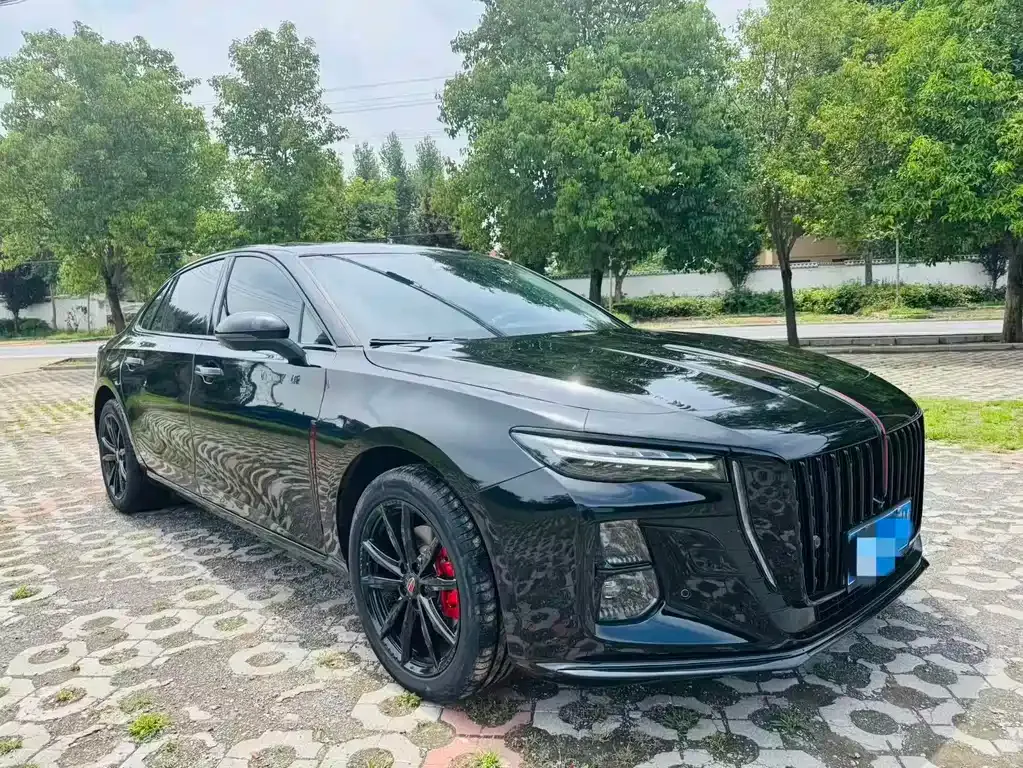 Hongqi H5 — фото 9