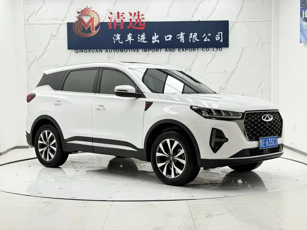 Chery Tiggo 7 PLUS — фото 9