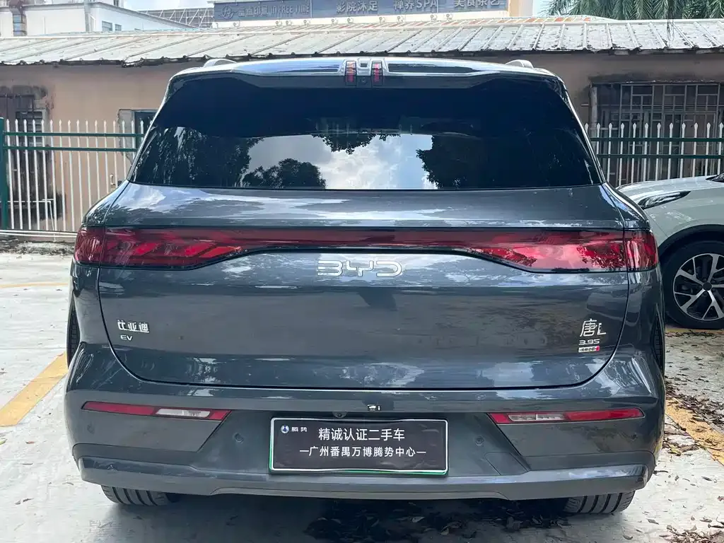 BYD Tang L — фото 7