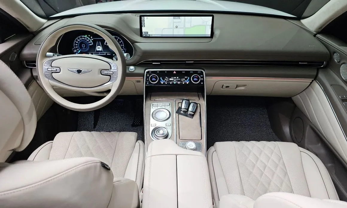 Genesis GV80 — фото 3