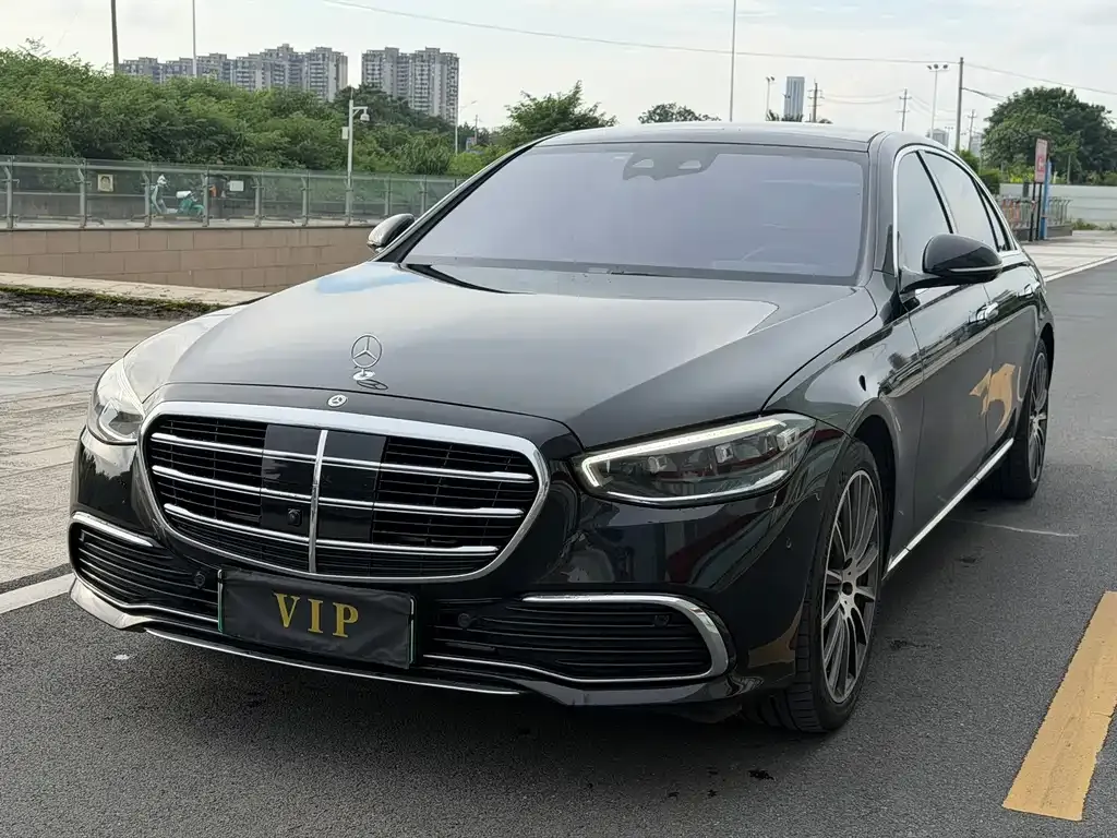 Mercedes-Benz S-Class New Energy — фото 1