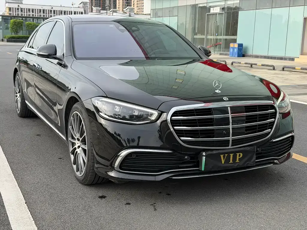 Mercedes-Benz S-Class New Energy — фото 6