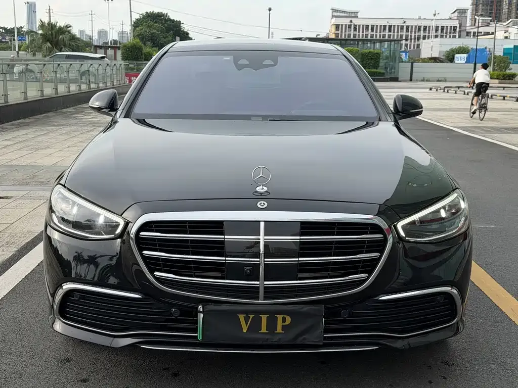 Mercedes-Benz S-Class New Energy — фото 2