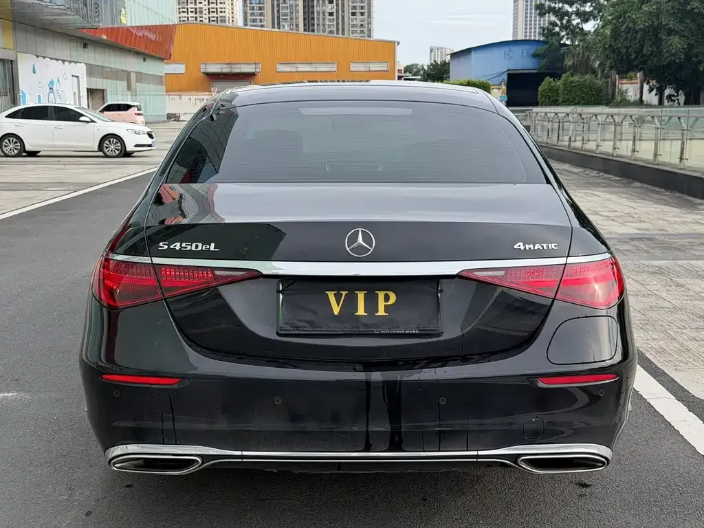 Mercedes-Benz S-Class New Energy — фото 5