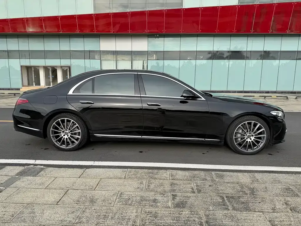 Mercedes-Benz S-Class New Energy — фото 10