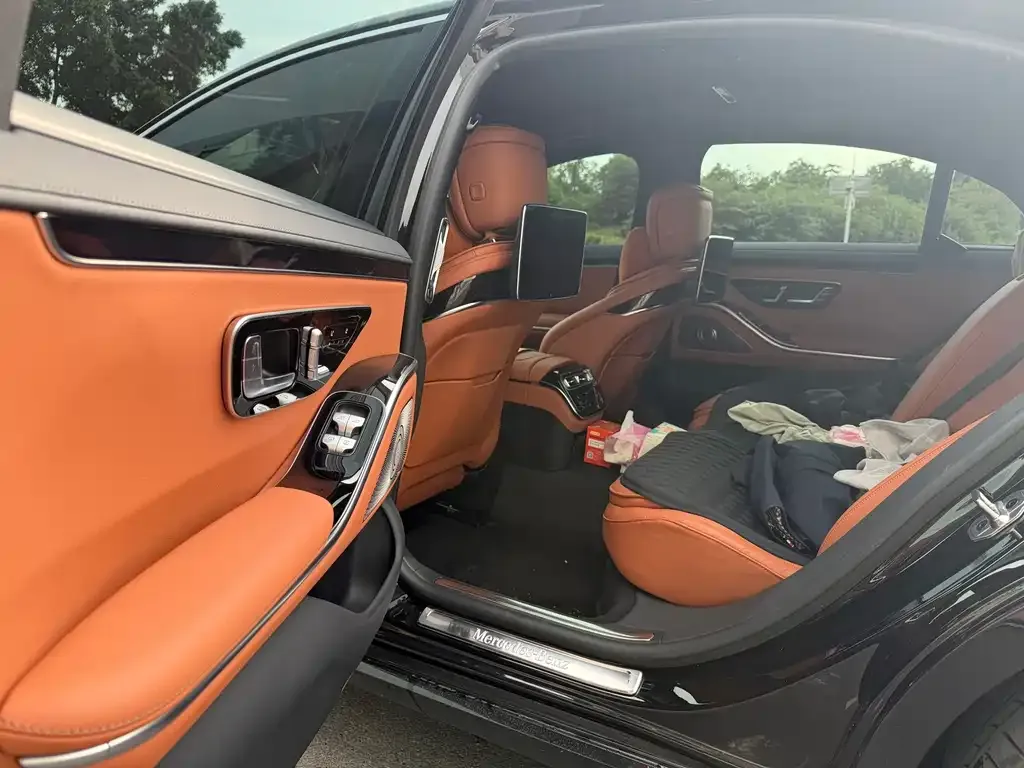 Mercedes-Benz S-Class New Energy — фото 3