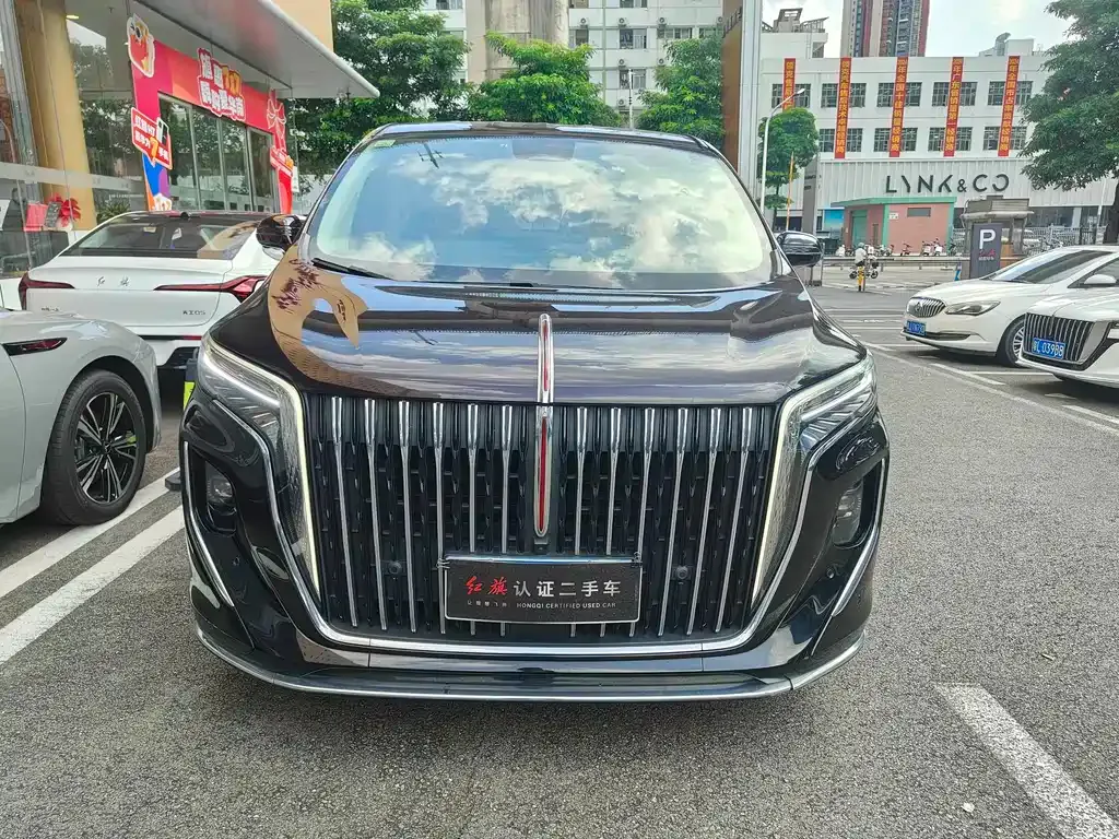 Hongqi HQ9 — фото 3