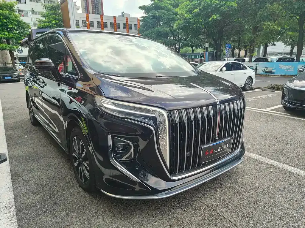 Hongqi HQ9 — фото 10
