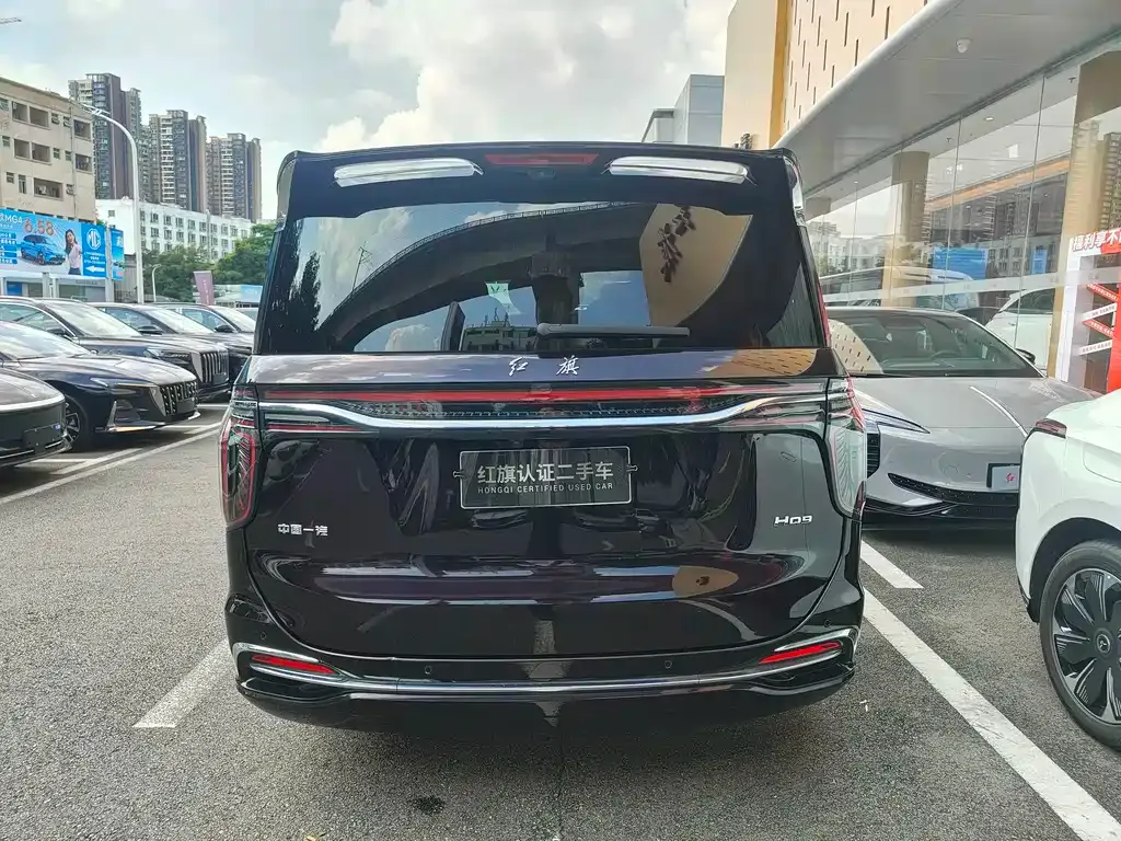 Hongqi HQ9 — фото 7