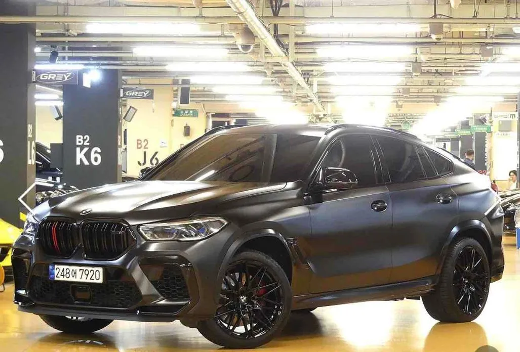 BMW X6M