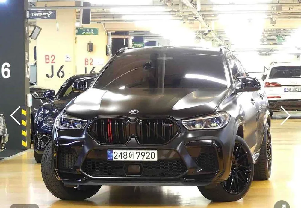 BMW X6M 2021 из KR, фото 4
