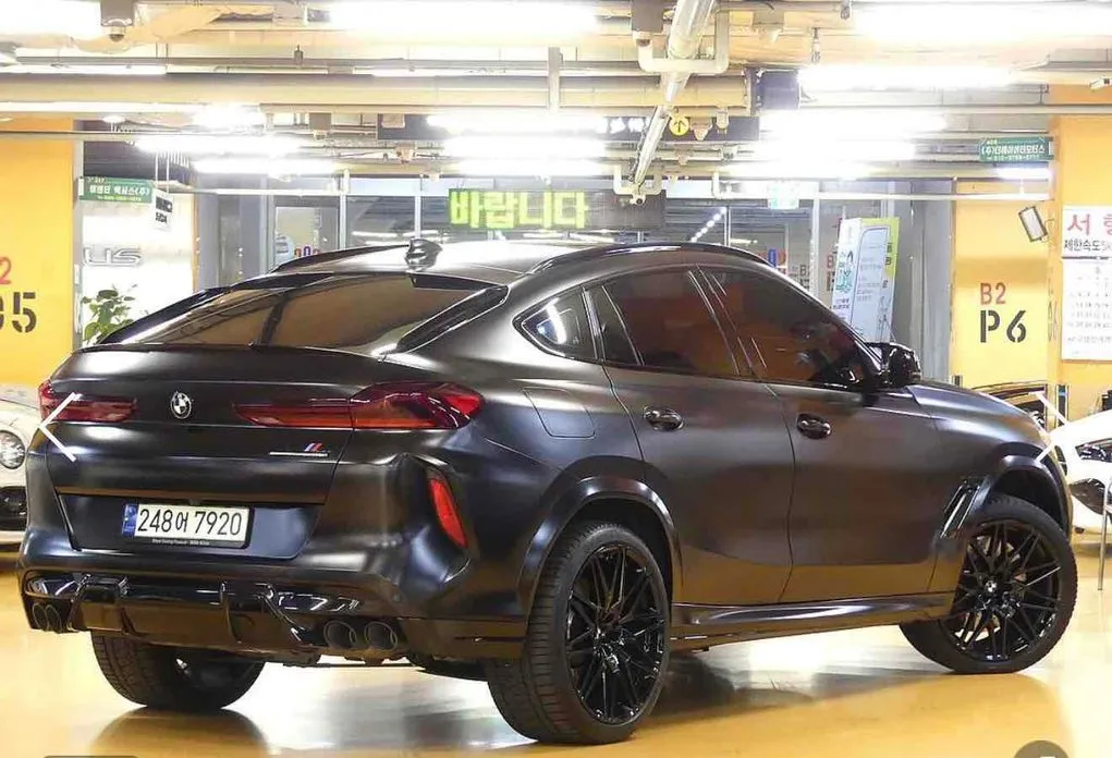 BMW X6M 2021 из KR, фото 10