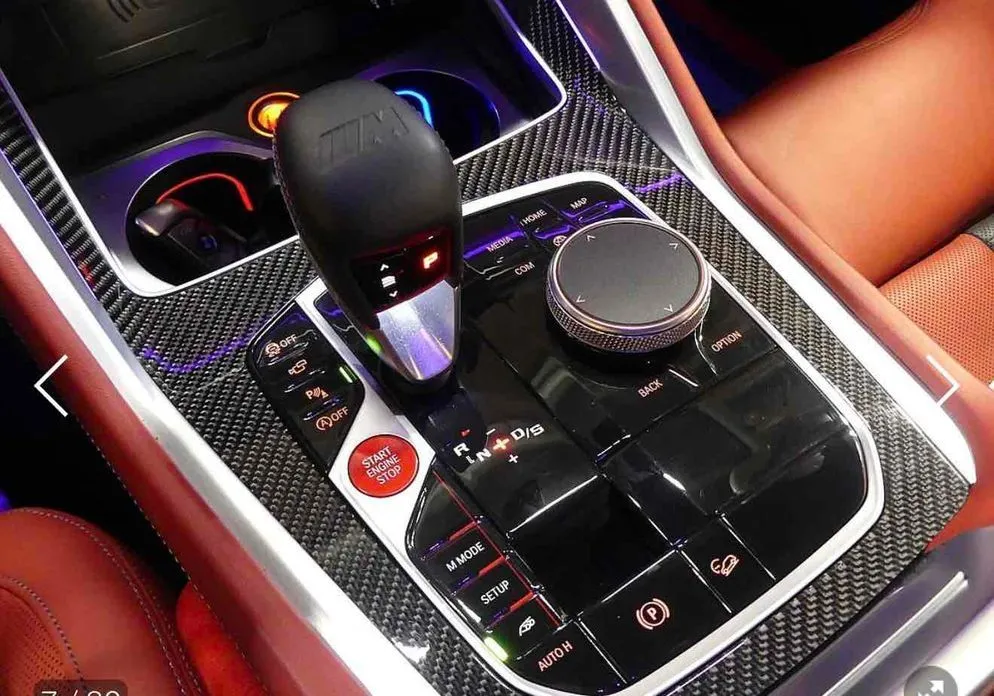 BMW X6M 2021 из KR, фото 8