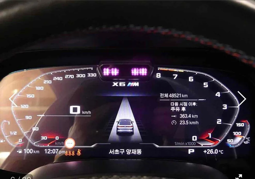 BMW X6M 2021 из KR, фото 3