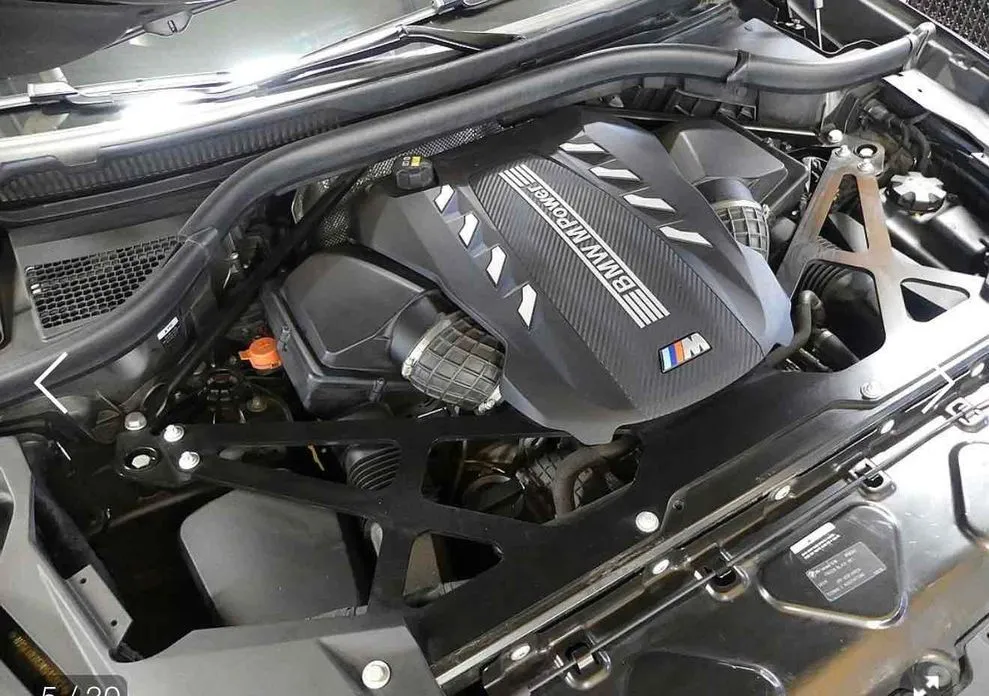 BMW X6M 2021 из KR, фото 2