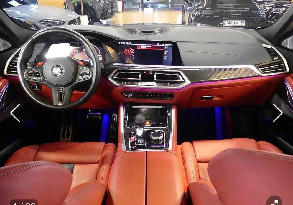 BMW X6M 2021 из KR, фото 5
