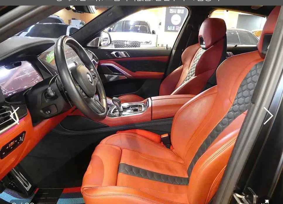 BMW X6M 2021 из KR, фото 7