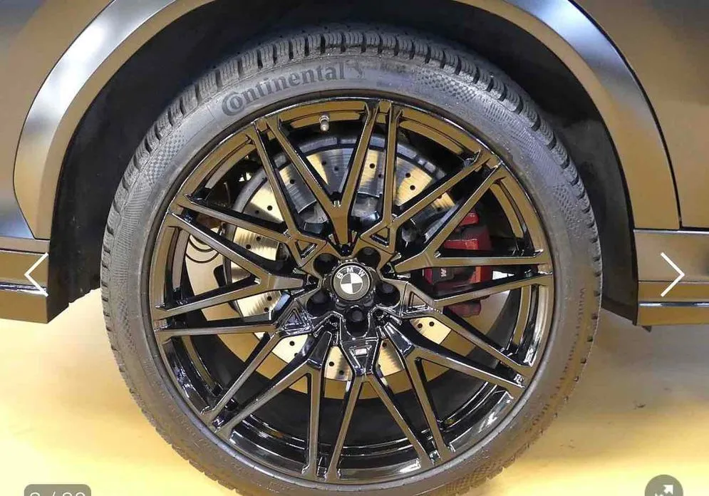 BMW X6M 2021 из KR, фото 9