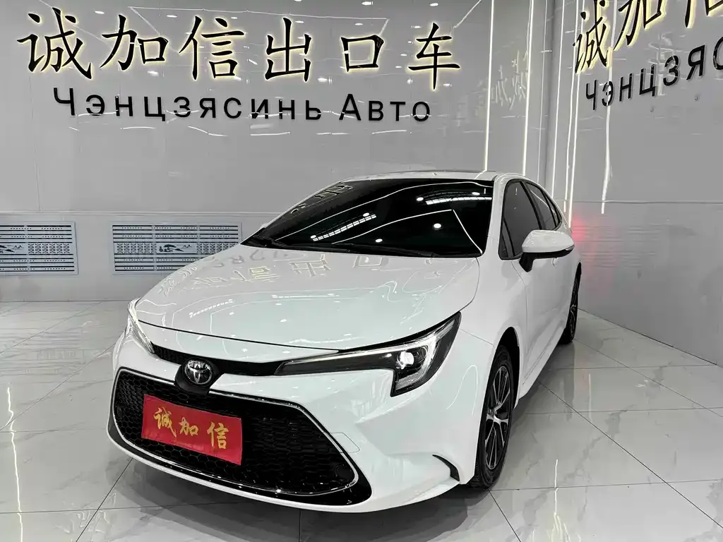 Toyota Levin — фото 1